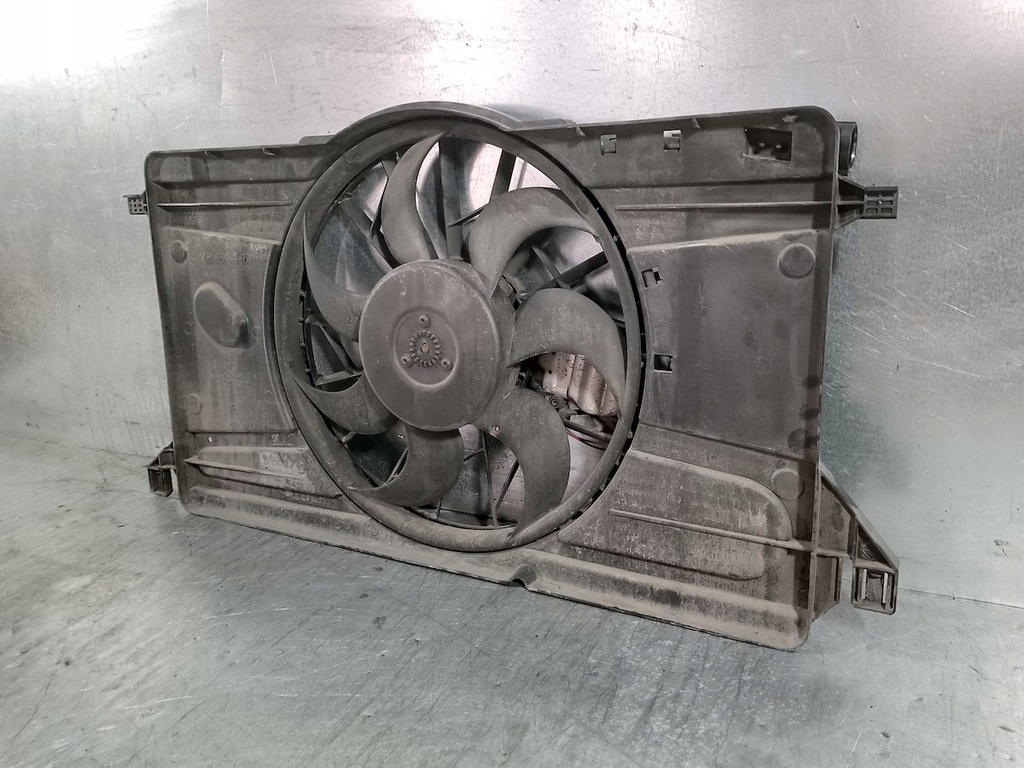 фото №7, Вентилятор радиатора с модуль mazda 3 3m5h-8c607-yb 0130303962 1137328148