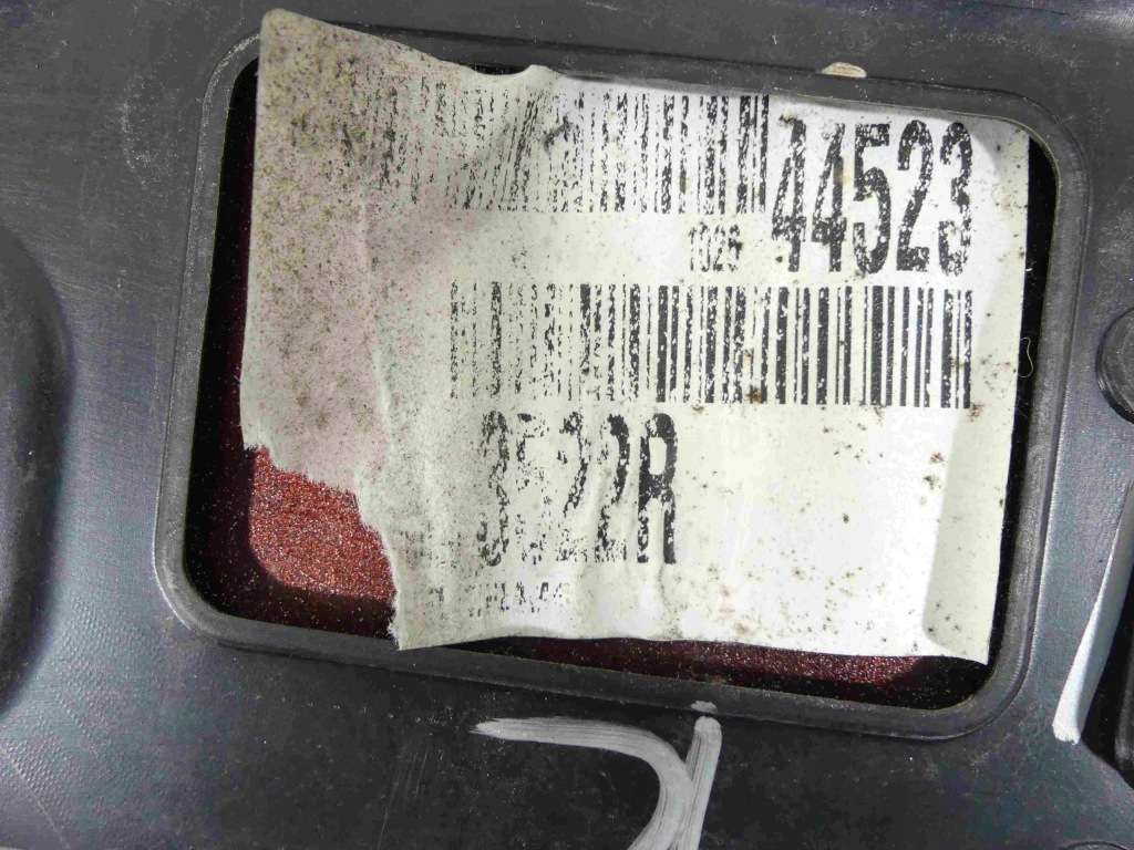 Спойлер спойлер кришки renault clio iv 12-20 bordowy tennp Київ