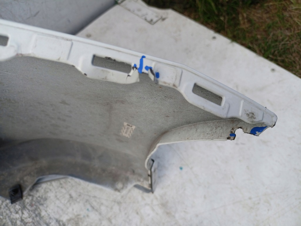 фото №14, Honda accord usa 12-15 бампер передній перед