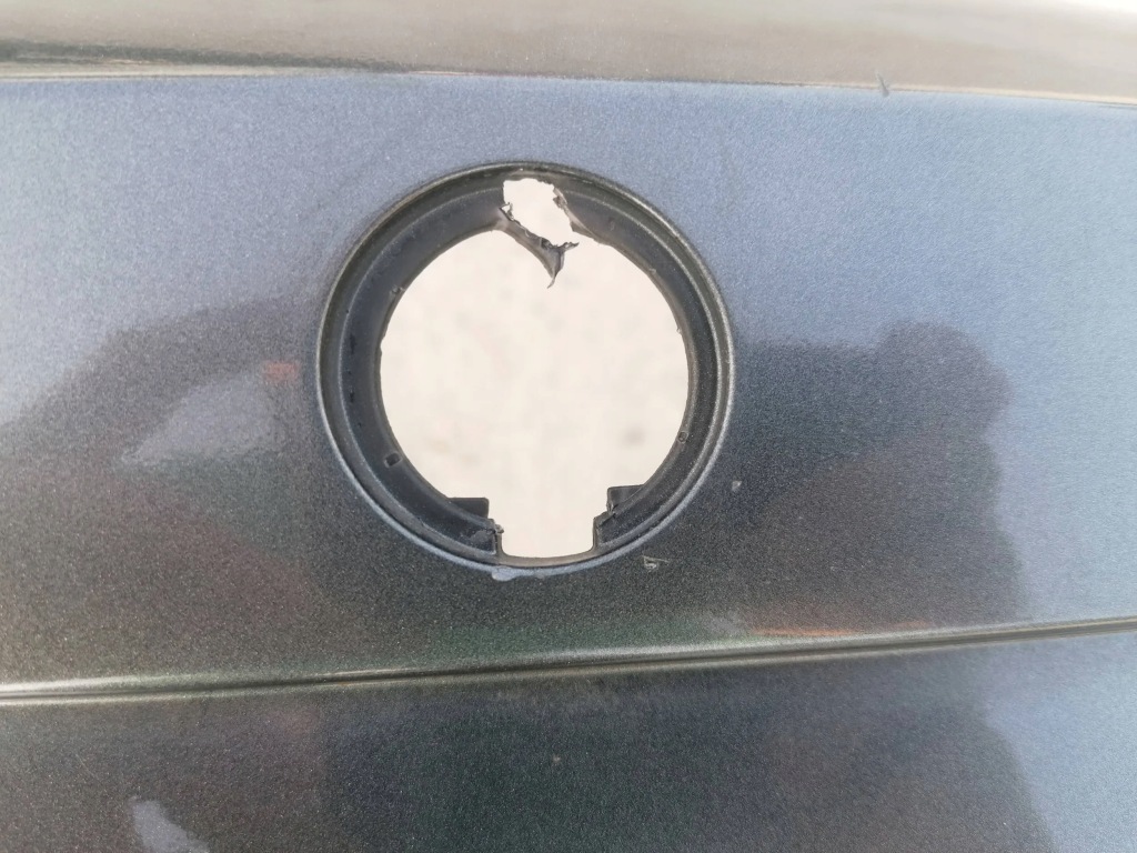 Бампер задняя задний vw caddy iii lift 15- 2k5807363 с Разборки