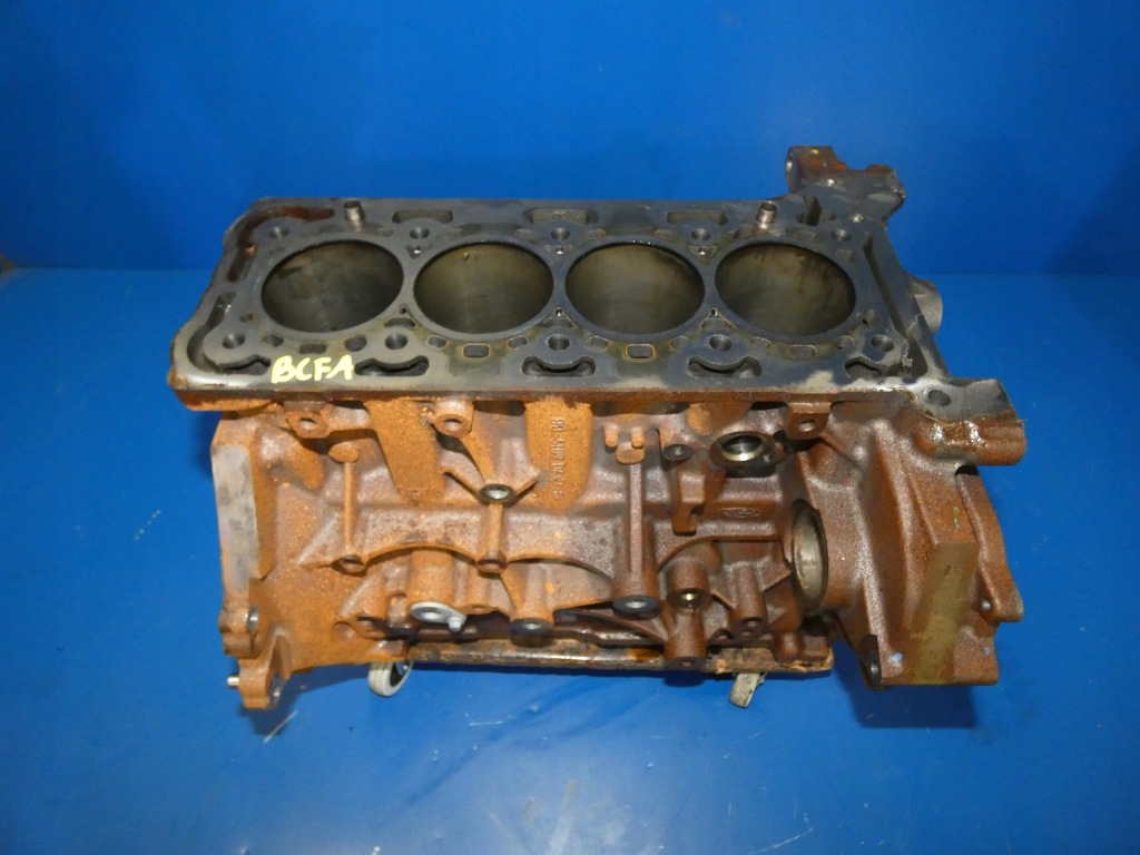 фото №1, Transit mk8 custom 2.0 tdci блок двигателя bcfa