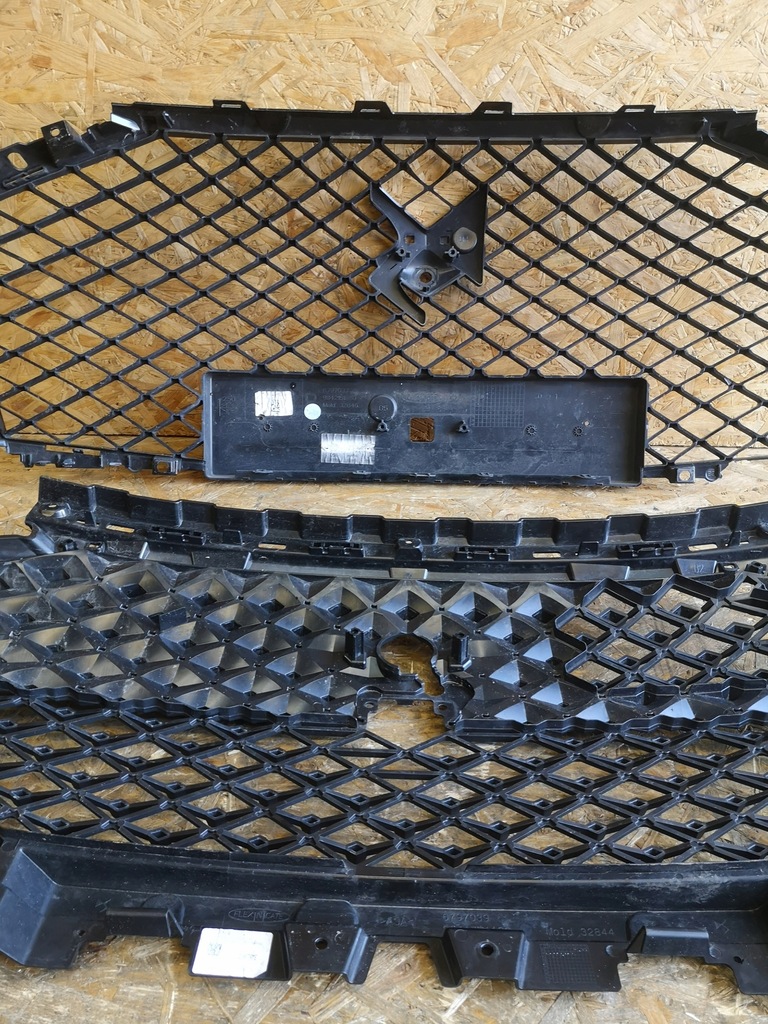 фото №13, Citroen ds7 решітка радіатора решітка радіатора перед