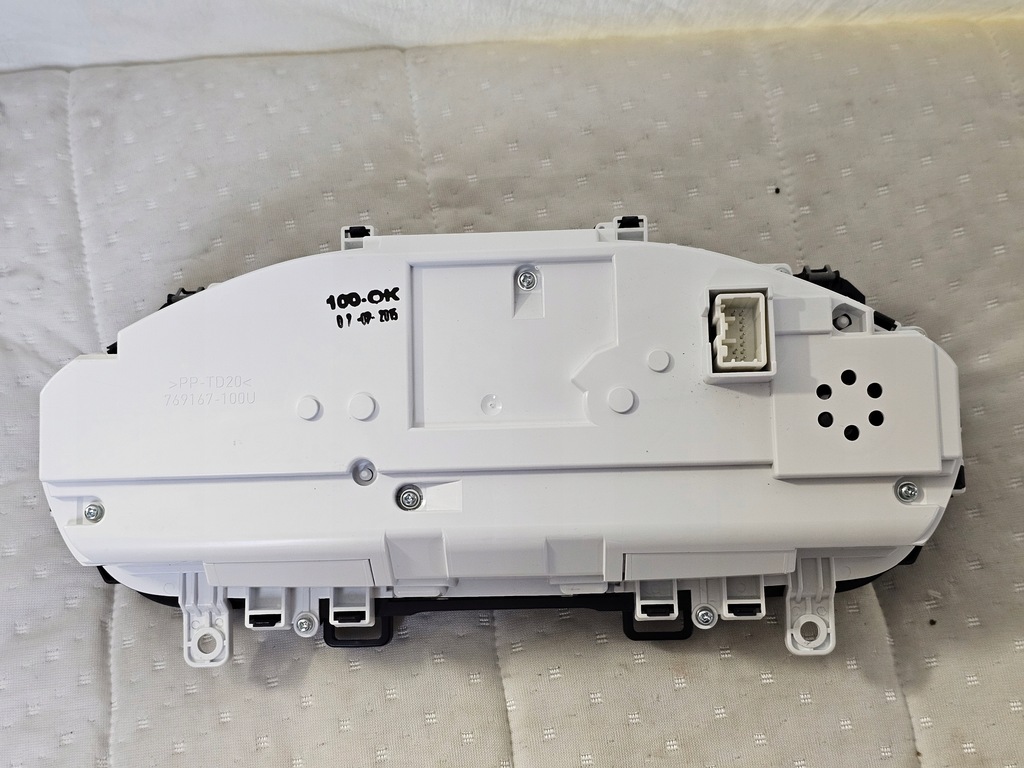 фото №5, Лічильник приладова панель прилади volvo v40 31412871