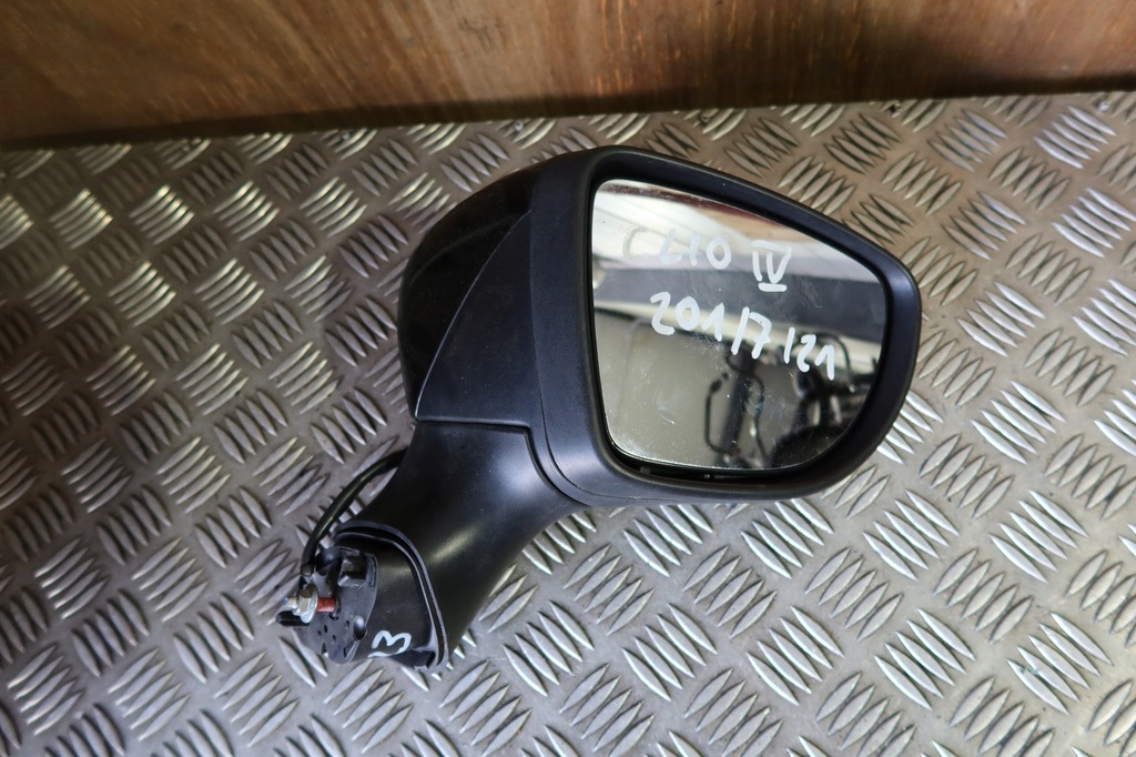 фото №1, Дзеркало праве clio iv 9 pin