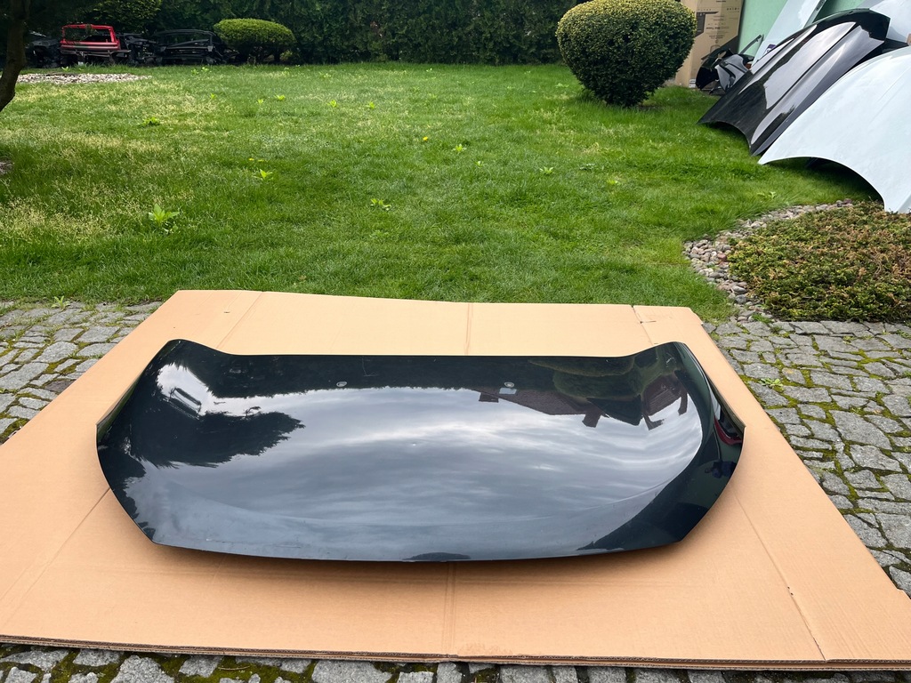 фото №1, Капот крышка eu dacia dokker lodgy 2012 - 2020