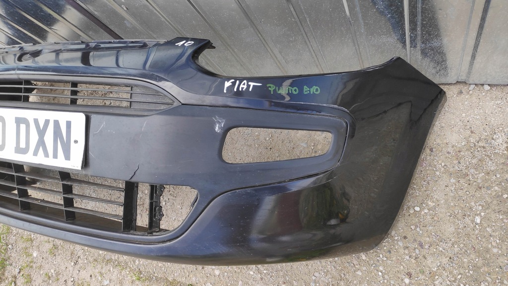 фото №7, Бампер перед передний fiat grande punto evo 09-11