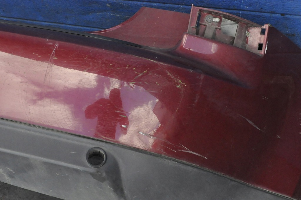 фото №10, Ford c-max i бампер задняя задний pdc