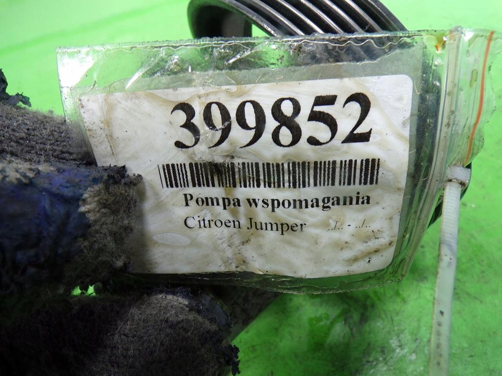 фото №6, Citroen jumper 2.2 hdi насос усилителя 9645653580 7613955514
