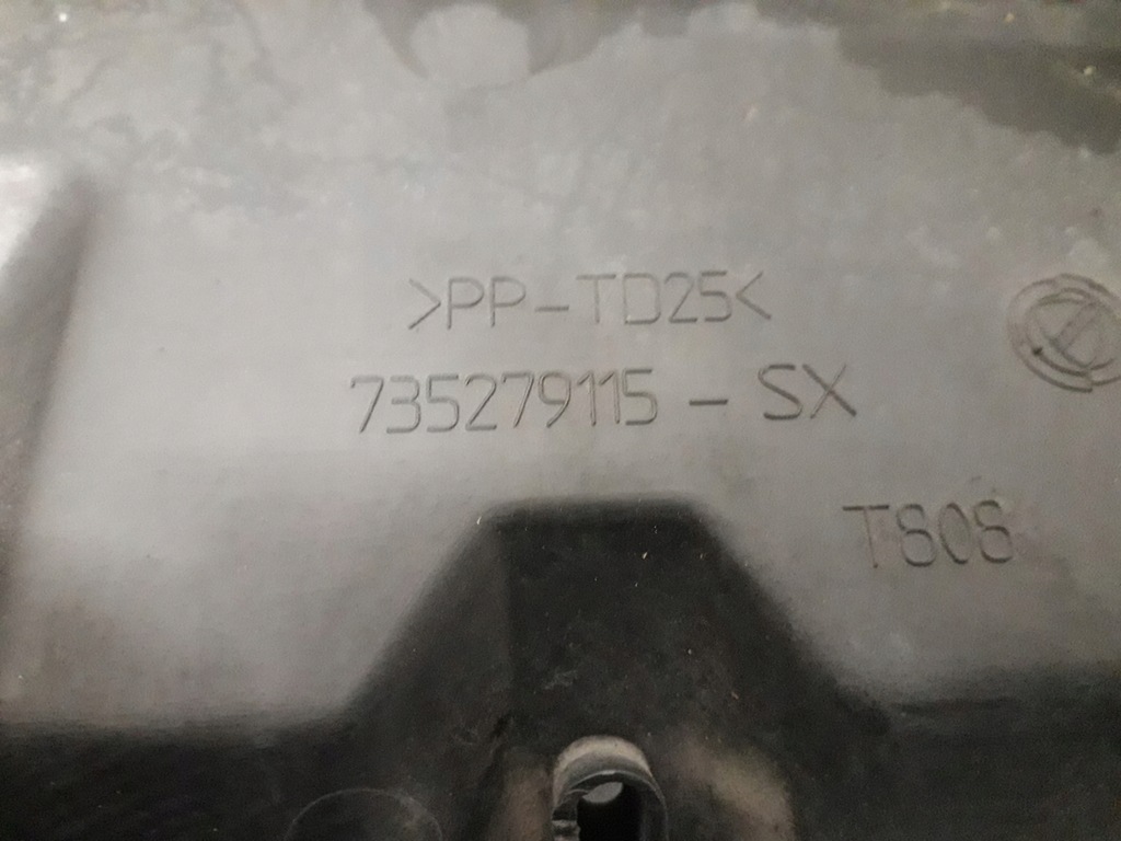 фото №7, Fiat doblo 1 i 00-10 жабо комплект 735279114 735279115