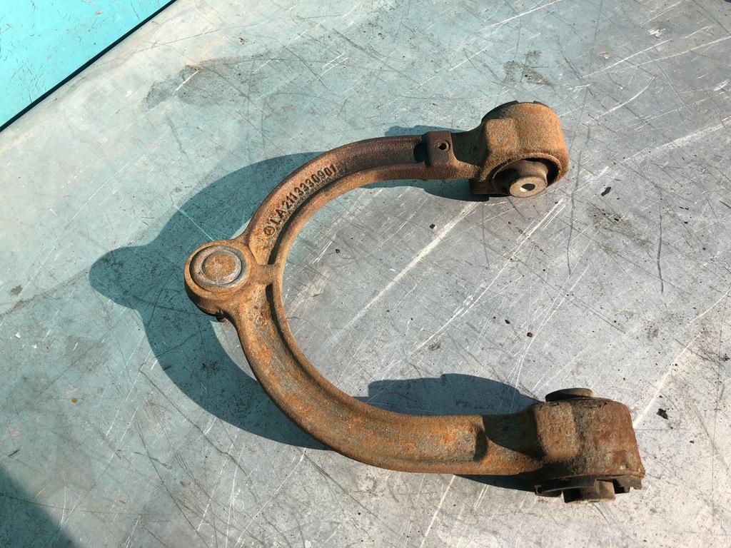 фото №1, Mercedes w211 4matic важіль лівий перед верхній