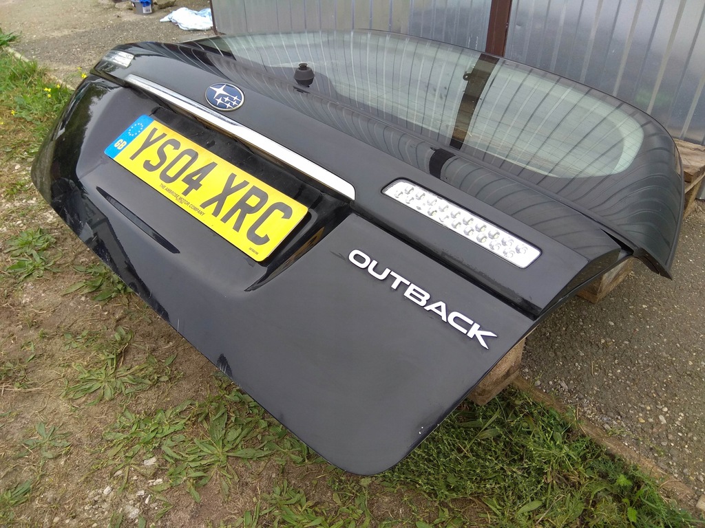 фото №10, Крышка багажника стекло subaru legacy iv ouyback iii 03-05