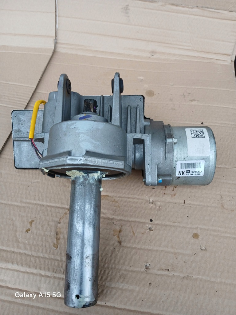 фото №1, Підсилювач електричний оригінал opel corsa d