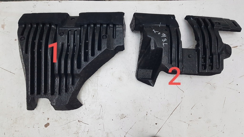 фото №1, Пінополістирол шумоізоляція підлога mazda 3 bm