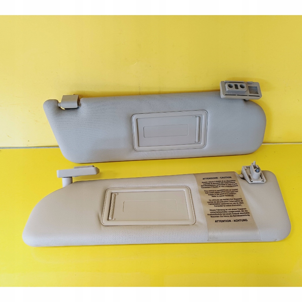 фото №1, Защита козырёк козырьки солнцезащитные alfa romeo 166 nr897 комплект