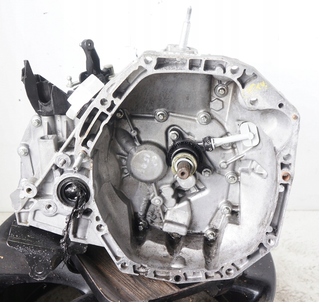 фото №1, Коробка передач передач renault clio captur 1.5 dci jr5358