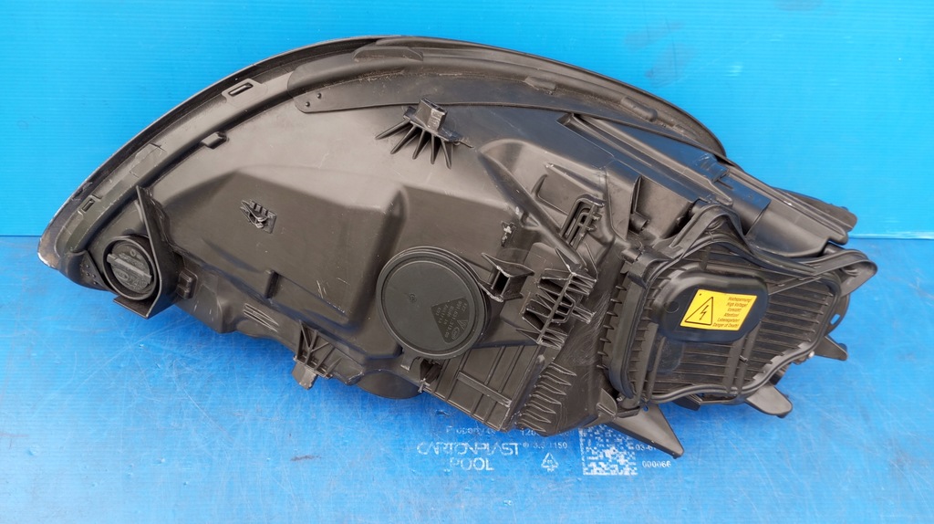 фото №11, Лампа лівий перед ксенон eu porsche 981 boxster cayman 98163113113