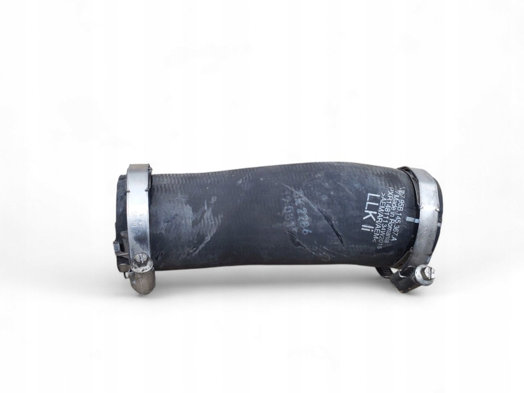 фото №1, Porsche macan 95b 95b145367a пабтрубок  / труба интеркулер