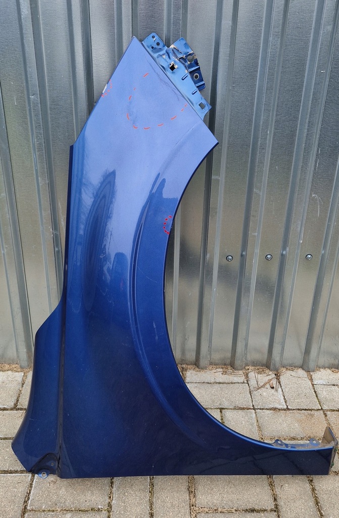 фото №1, Subaru forester iv крыло передний правый