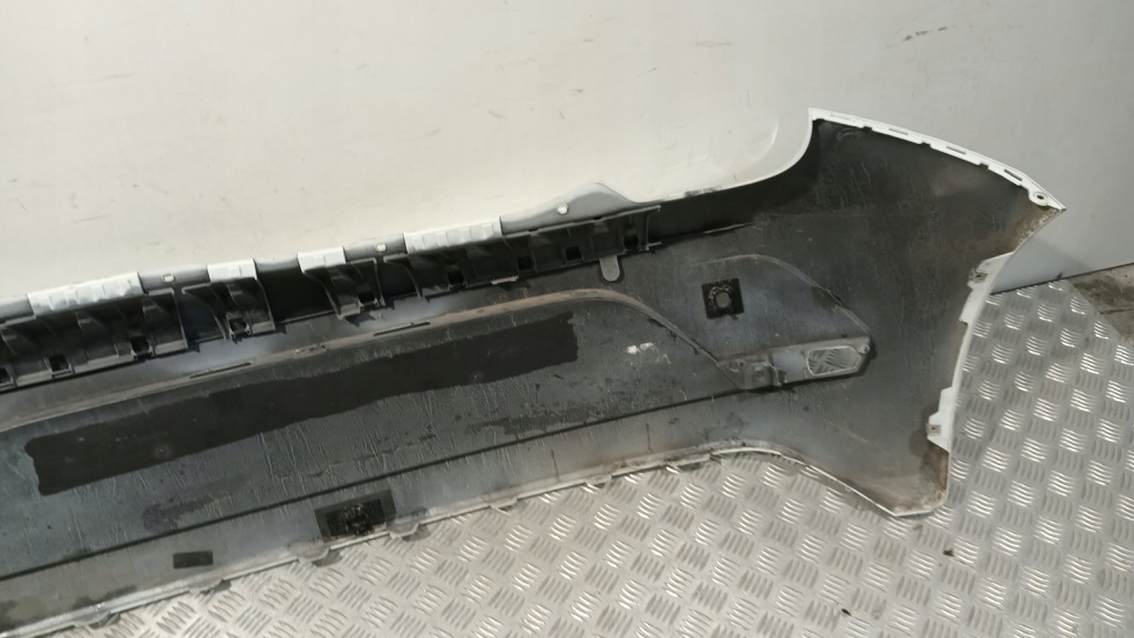 Бампер задняя vw up 1s рестайлинг  16-23 оригинал под камера pdc purewhite lc9a с Разборки