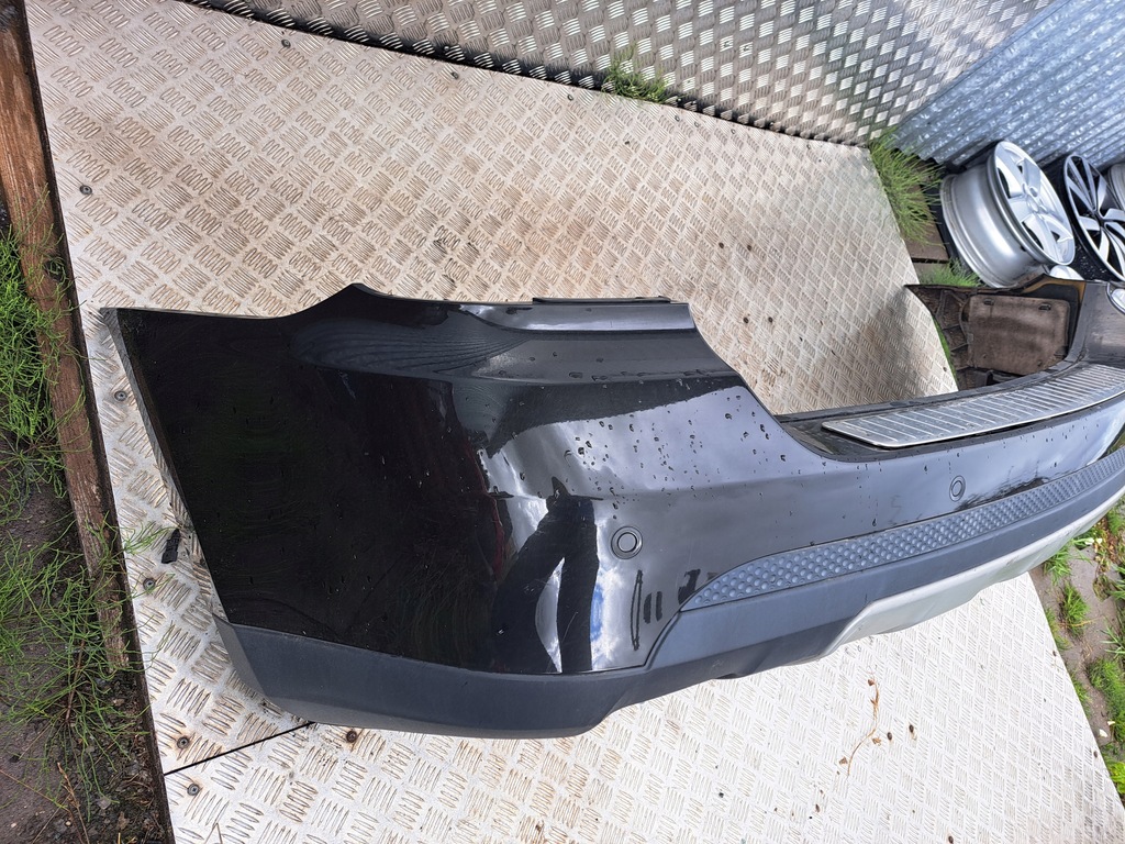 фото №5, Mercedes ml 164 3.0 cdi бампер задня задній