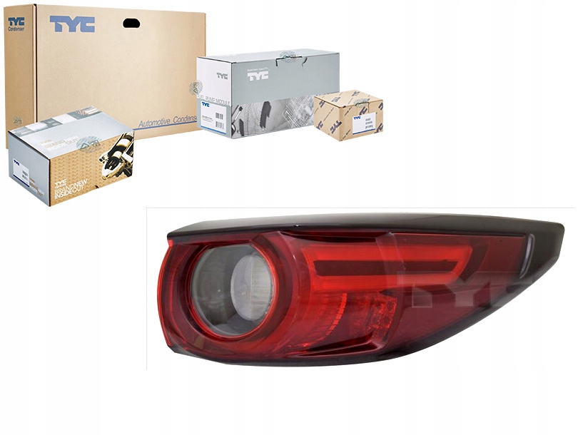 Купити Фара задні l mazda cx-5 kf 03.17- tyc