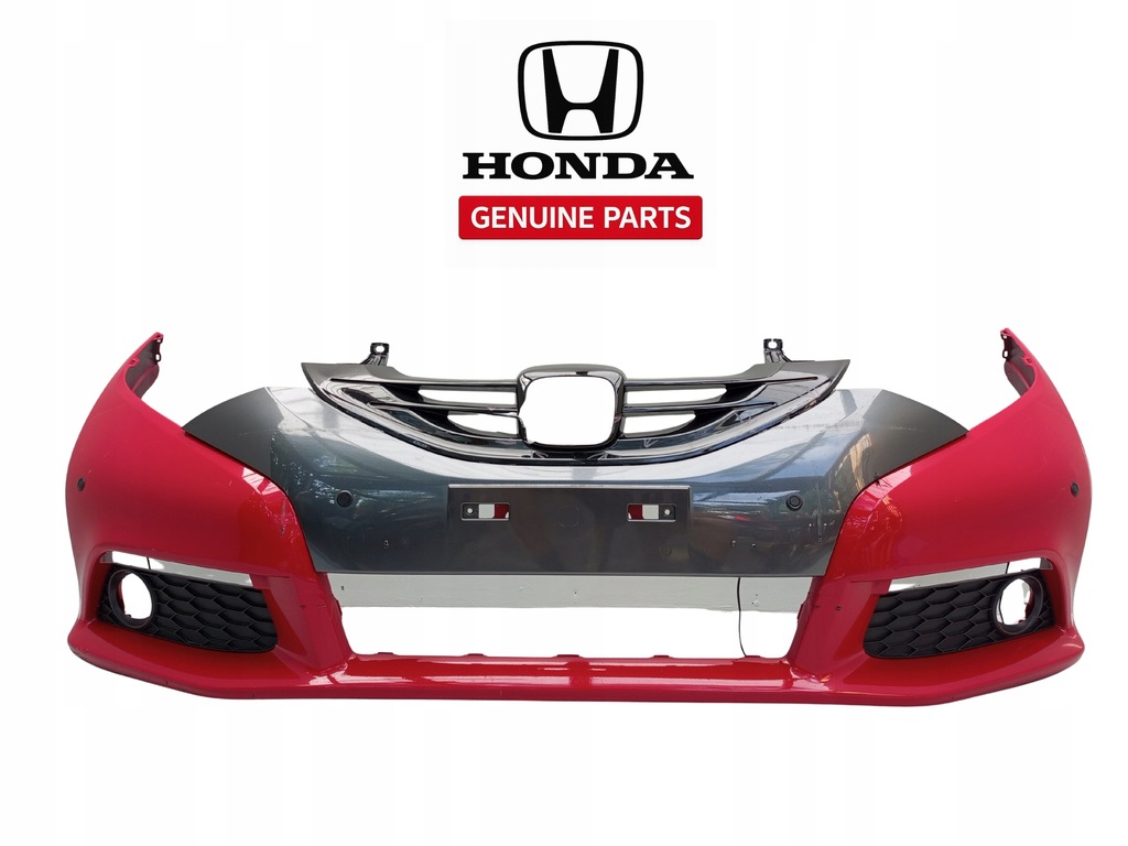 фото №1, Honda civic ix 9 2011- бампер перед передній + решітка радіатора =