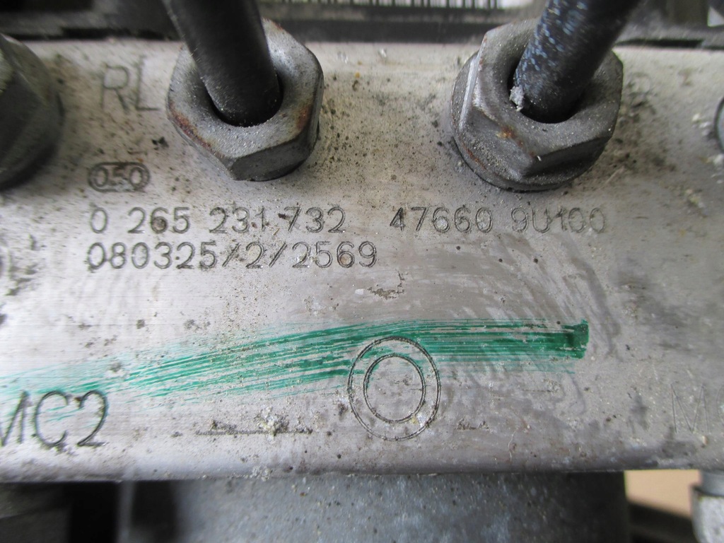 фото №8, Nissan note 06-12 насос abs 265800518