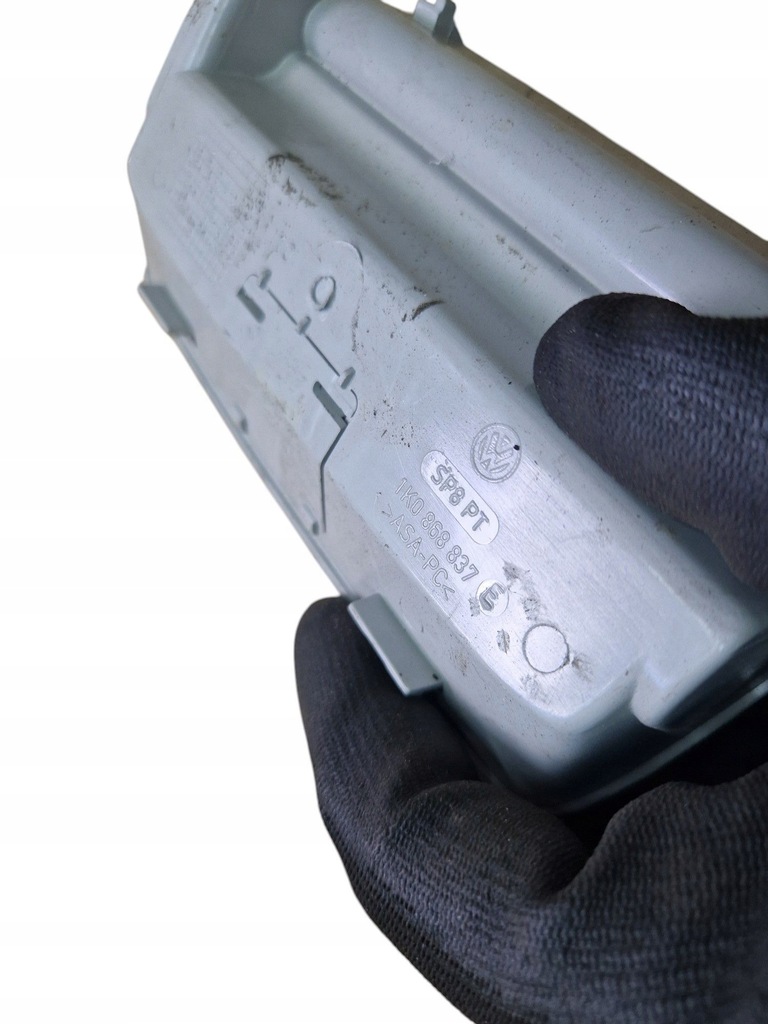 фото №7, Volkswagen passat cc 2009 бардачок na накладки на фари