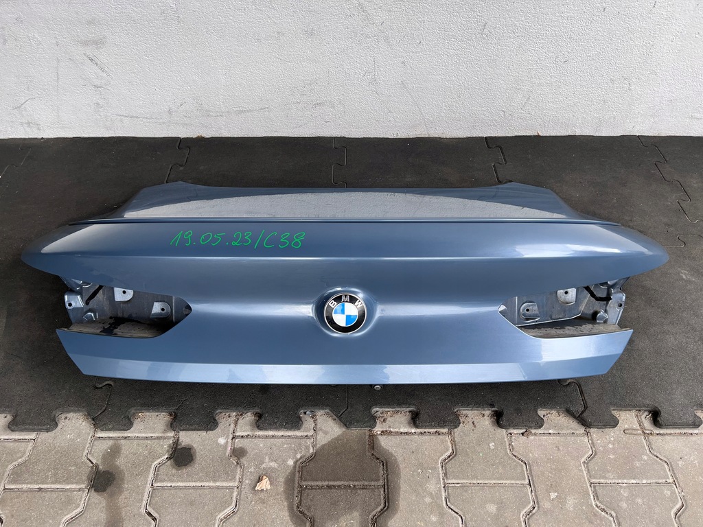 фото №1, Крышка багажника задняя задняя багажника bmw 8 g15 f92 цвет c38