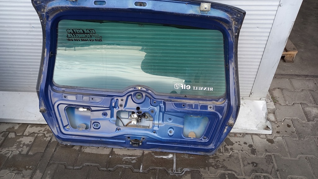 фото №11, Задня кришка багажника renault clio 02r