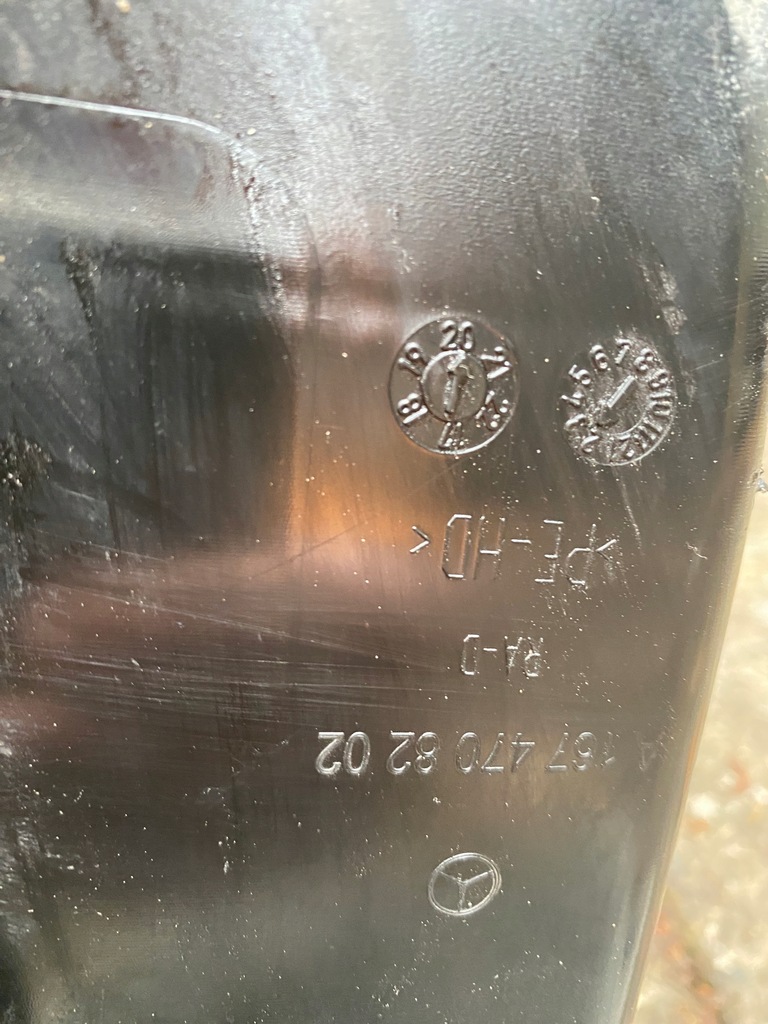 фото №10, Mercedes gls gle w167 бак adblue a1674708202