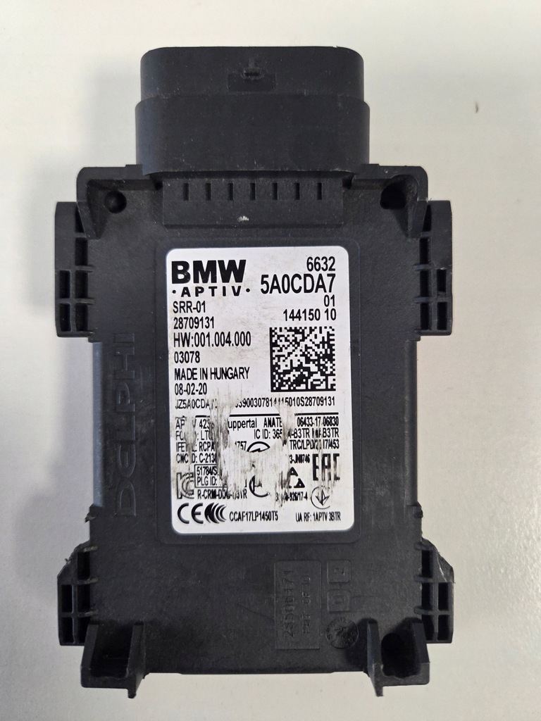 фото №1, 5a0cda7 bmw датчик поперечина руху 66325a0cda7 g seria