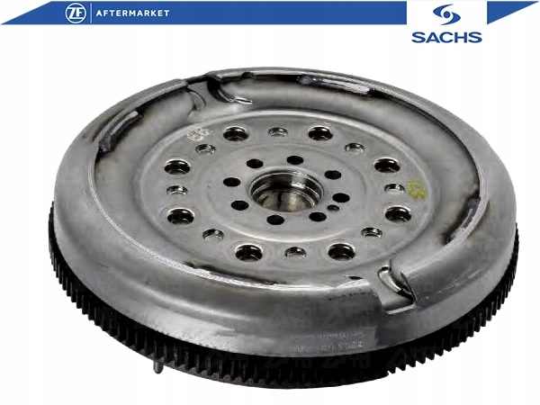 фото №2, Колесо маховик [sachs]