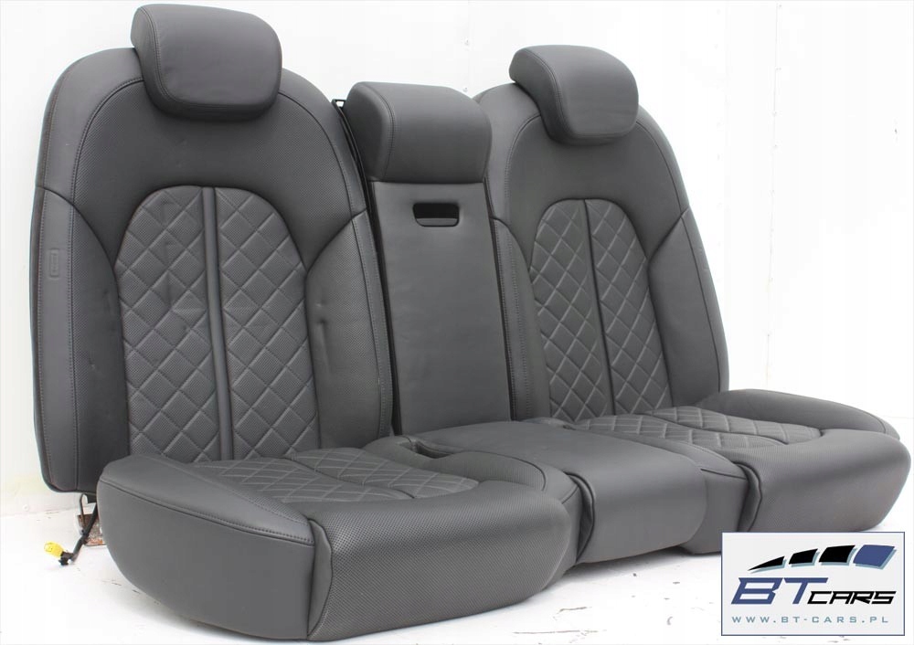 фото №9, Audi a8 сиденья комплект сидений сидений сиденья обивка 4h d4 4h0 2010-20