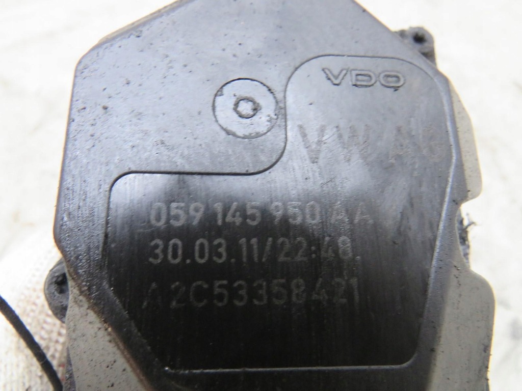 фото №4, Дросельна заслінка 3.0 tdi audi a8 d4 059145950aa