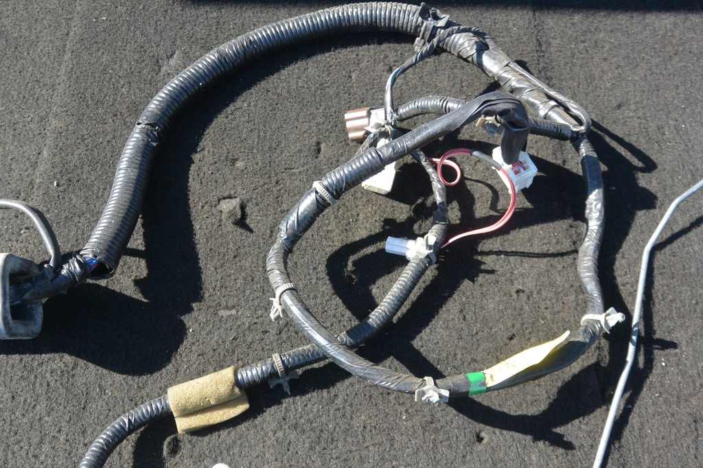 фото №4, Замок дверь жгут правый перед nissan maxima a33