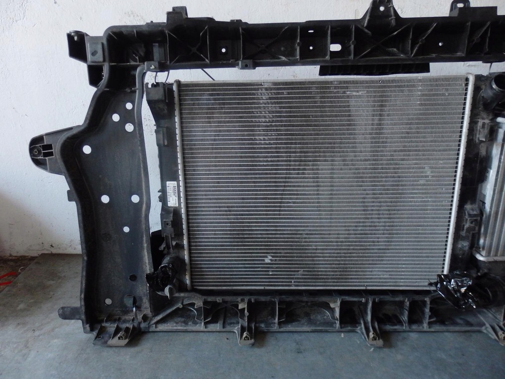 фото №10, Pas підсилювач радіатор nissan juke f16 1.0 19-