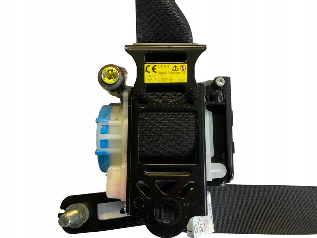 фото №4, Pas безопасности перед передний левый mazda 2 dj