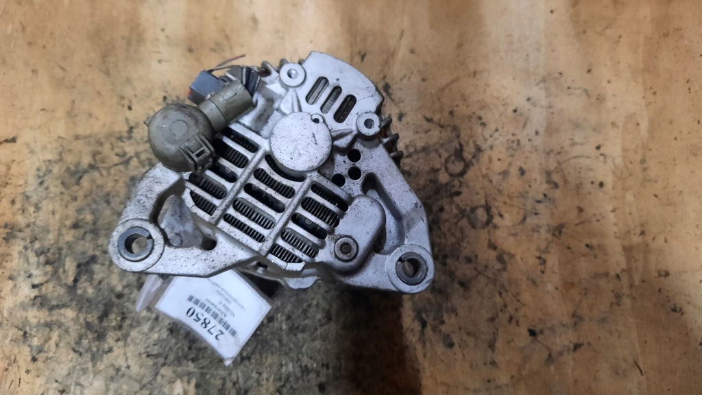 фото №4, Генератор mazda 6 2.0d 05r