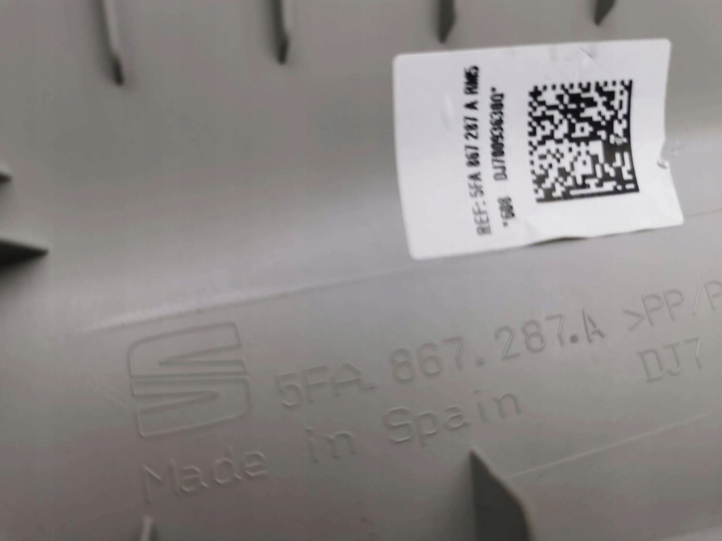 фото №7, Seat leon iv 2021 левая сторона защита средняя стойка / c