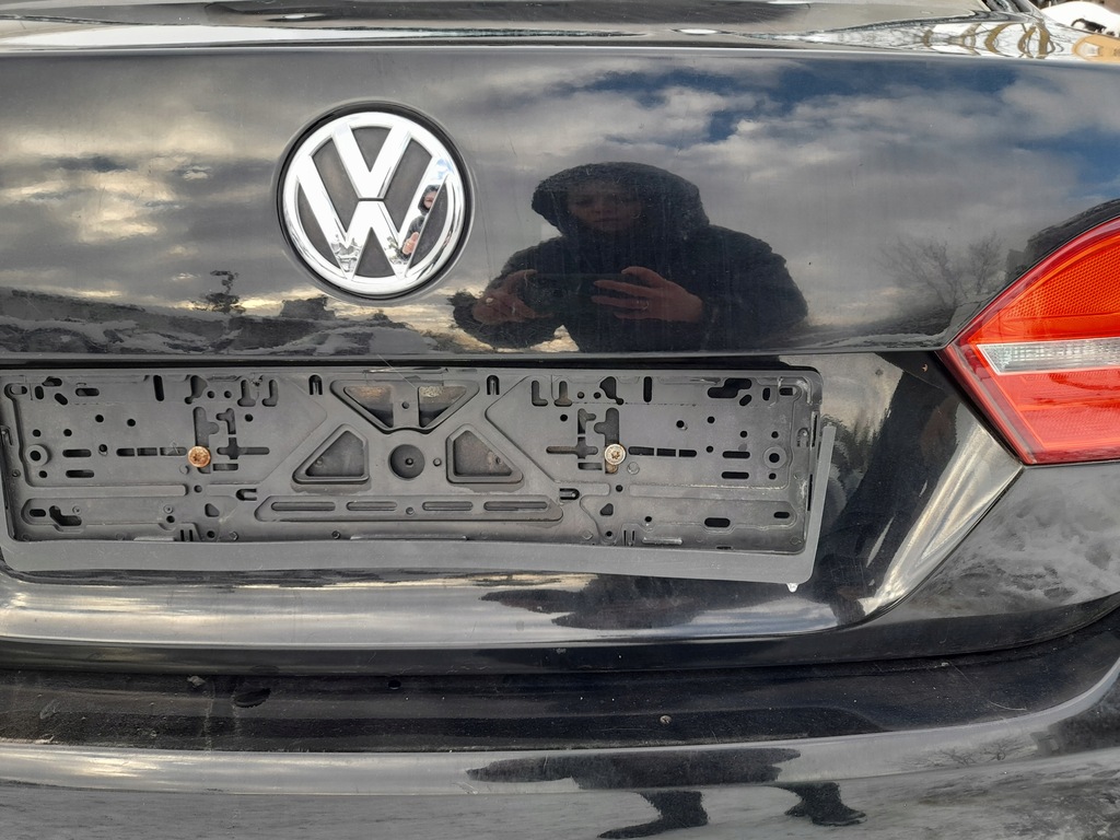 фото №10, Volkswagen vw jetta vi кришка багажника багажника l041