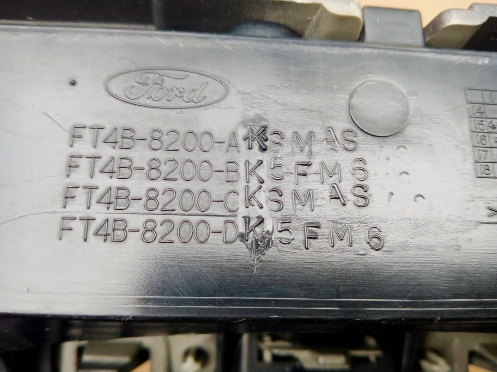 фото №12, Ford edge mk2 решітка радіатора решітка радіатора 2015r