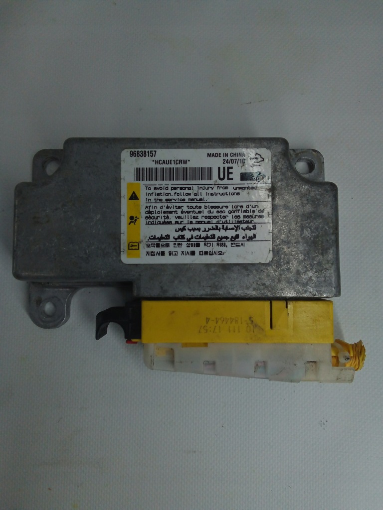 фото №1, C510 chevrolet captiva модуль датчик подушок