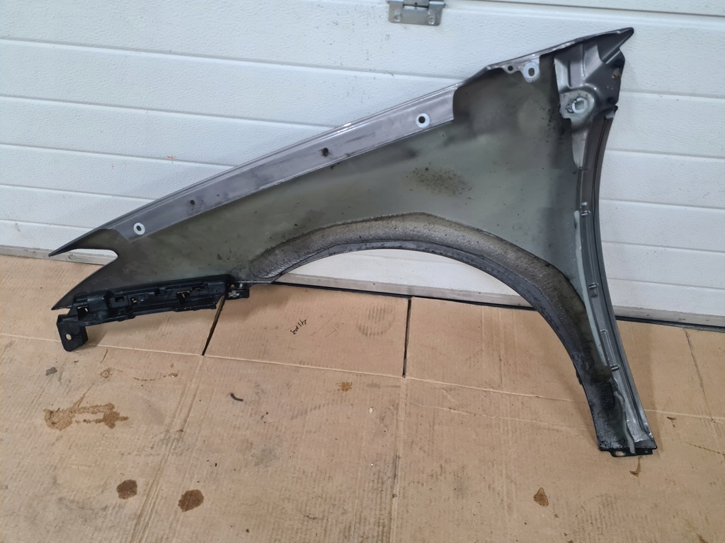 фото №5, Крыло передний правый renault laguna iii teknd