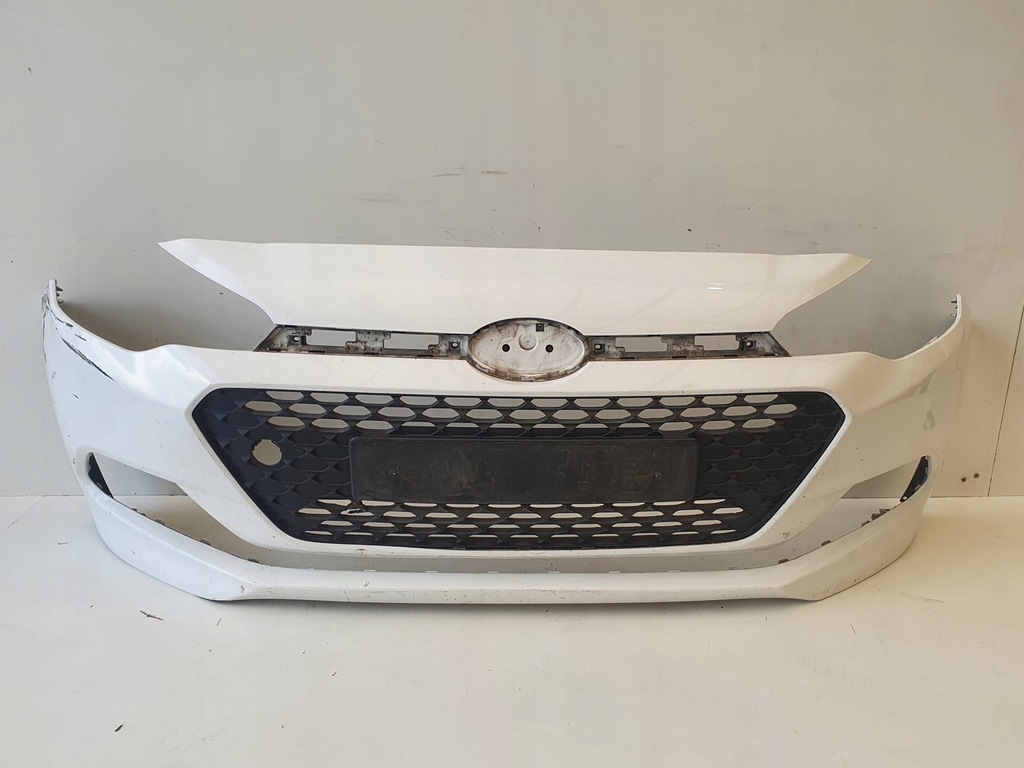 фото №1, Hyundai i20 ii бампер перед 86569-c8010 оригинал
