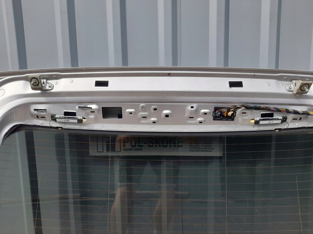 фото №13, Vw atlas 18-24 крышка багажника багажника la7w usa