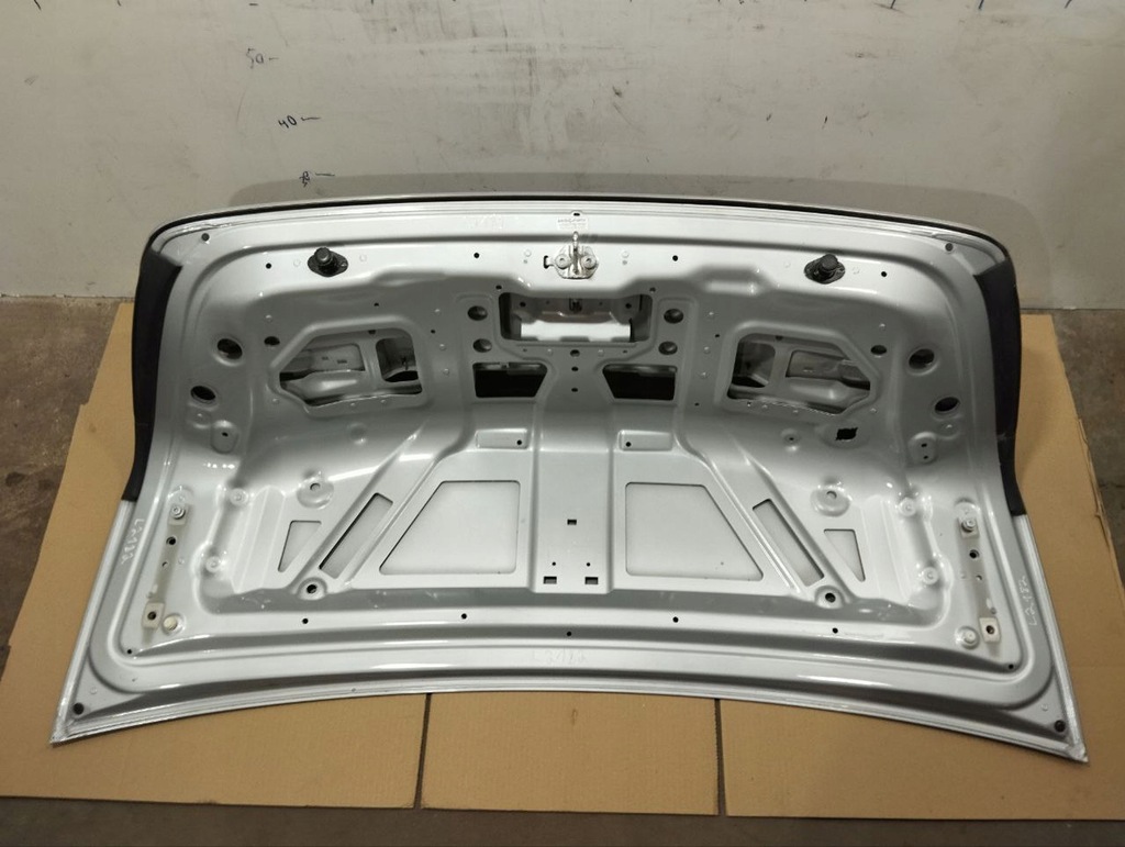 фото №10, Bmw 7 g11 g12 2016 задня кришка багажника багажника