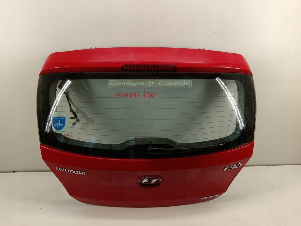 фото №1, Кришка багажника задня багажника hyundai i30 07-10 hb