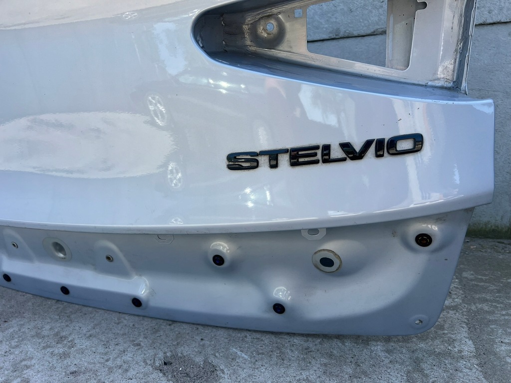 фото №5, Крышка багажника задняя задняя alfa romeo stelvio