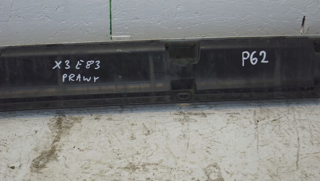 фото №10, Порог молдинг порог правая bmw x3 e83 3401010